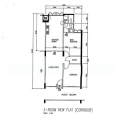 Blk 550 Ang Mo Kio Avenue 10 (Ang Mo Kio), HDB 3 Rooms #577904071